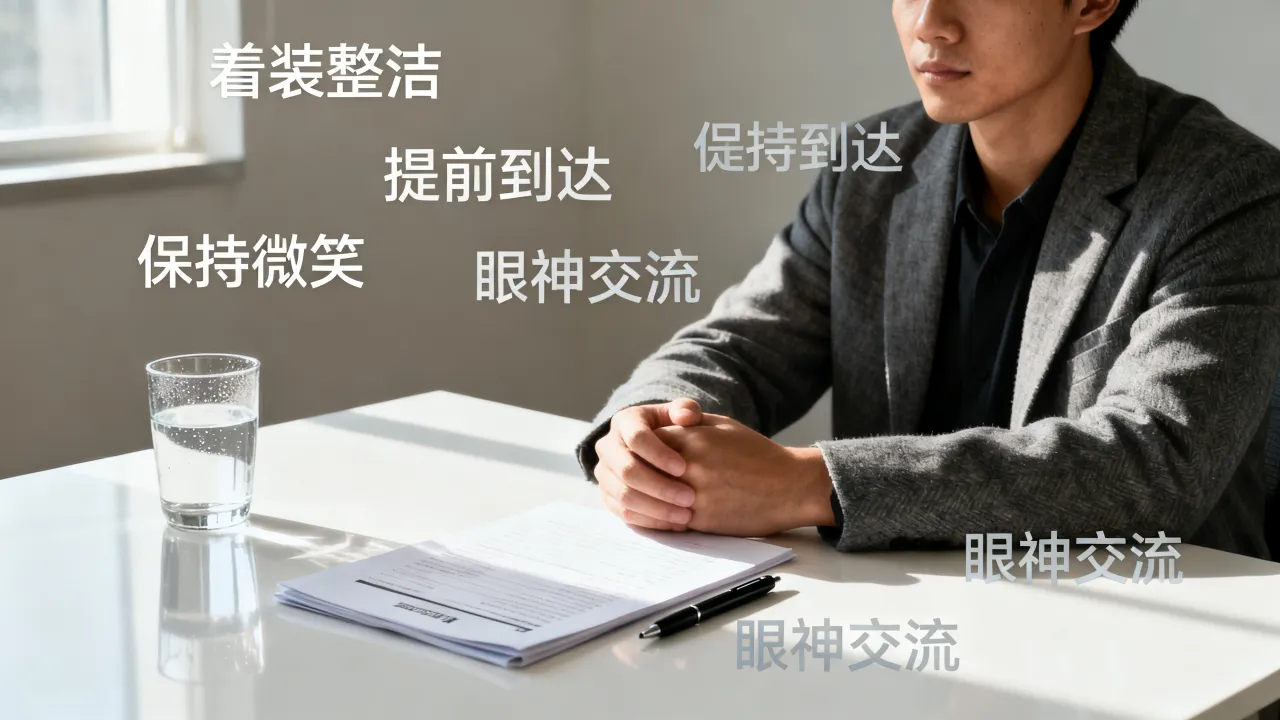 人事面试要注意什么?求职者面试注意事项有哪些?-图3 人事面试要注意什么?求职者面试注意事项有哪些?-图3