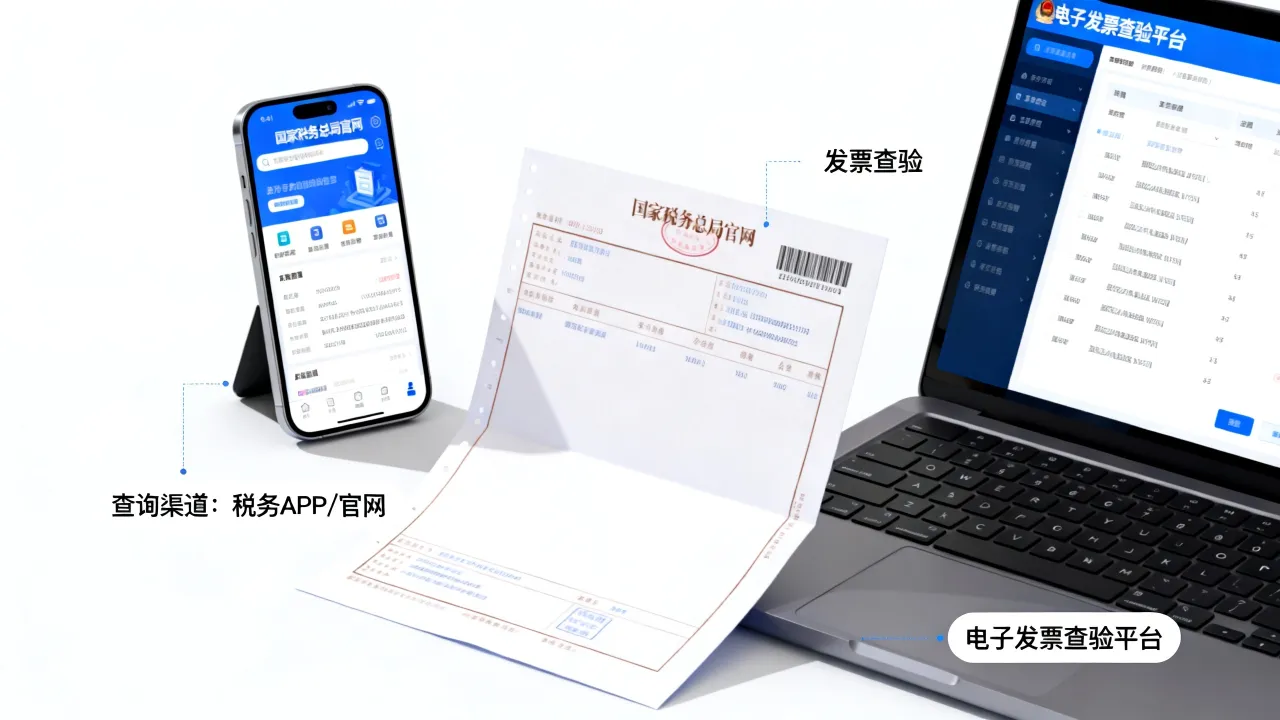 如何查询假发票,辨别发票真伪的查询渠道有哪些?