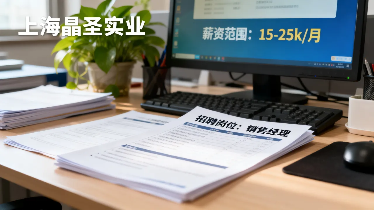 上海晶圣实业招聘怎么样?薪资待遇如何,靠谱吗