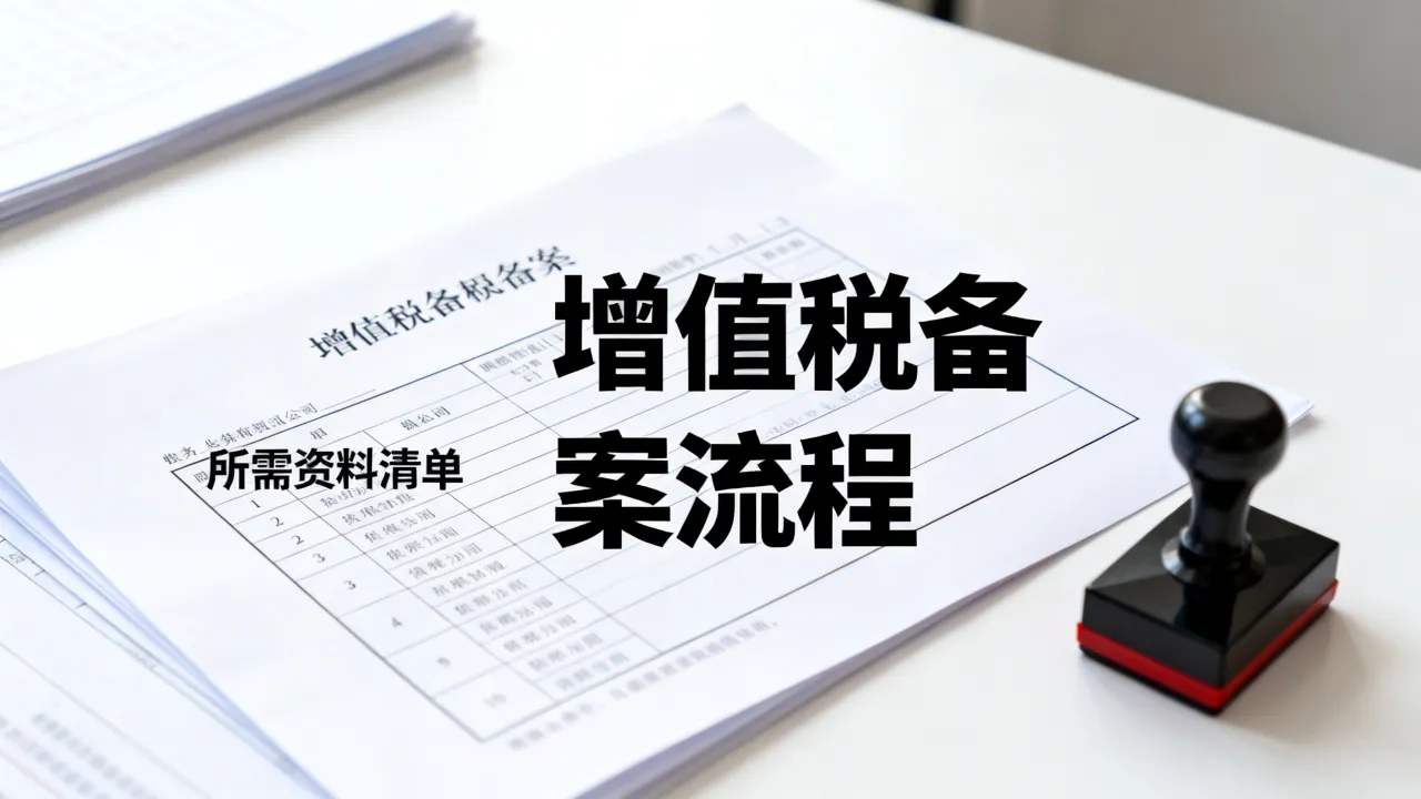 增值税如何备案,增值税备案流程及所需资料是什么?-图2 增值税如何备案,增值税备案流程及所需资料是什么?-图2