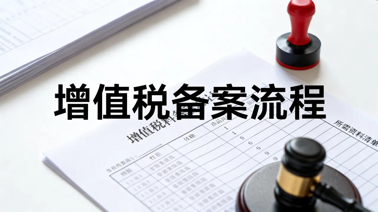 增值税如何备案,增值税备案流程及所需资料是什么?-图3 增值税如何备案,增值税备案流程及所需资料是什么?-图3