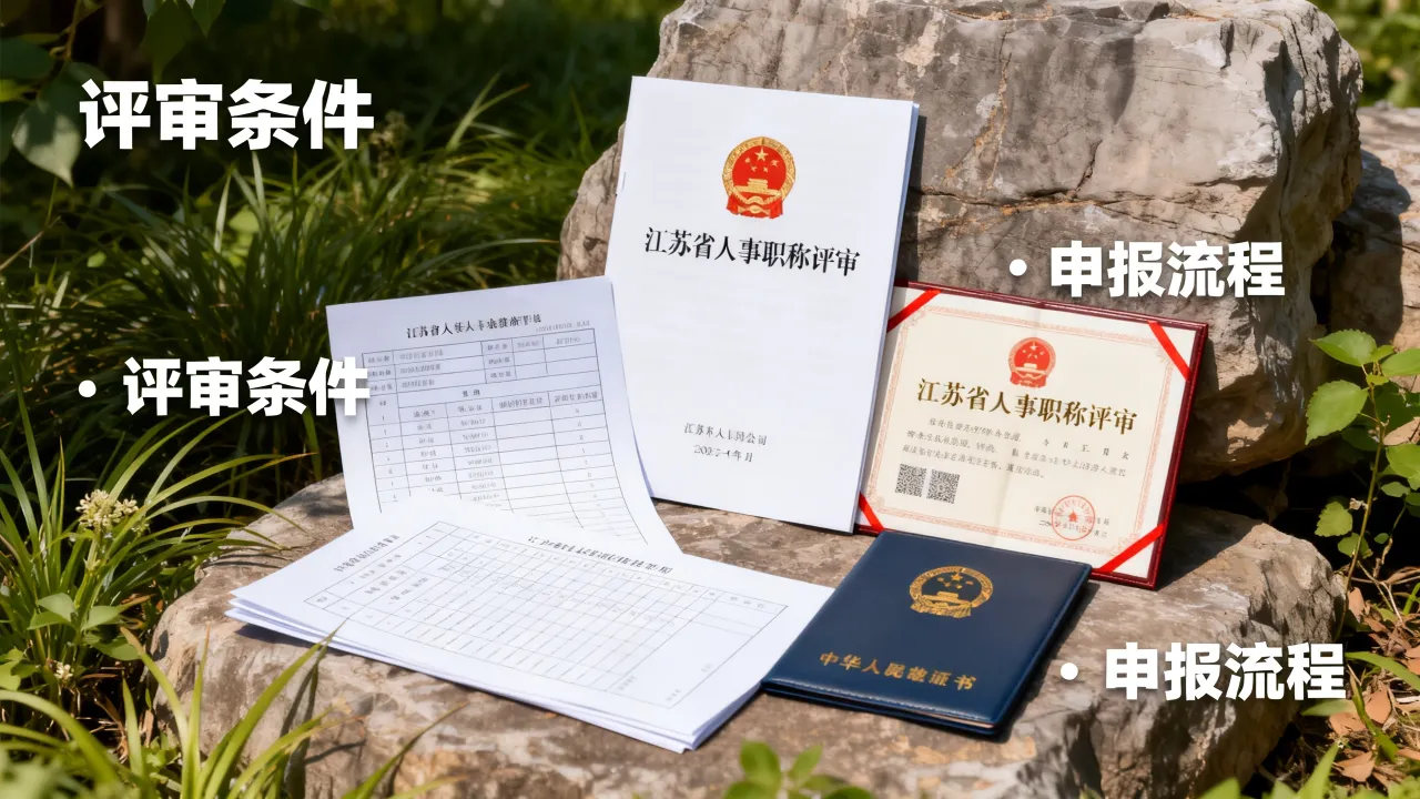 江苏省人事职称怎么评?评审条件有哪些?