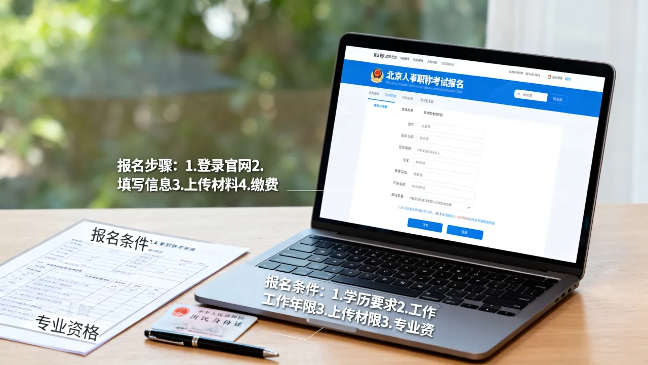 北京人事职称考试怎么报名?报名条件是什么-图3 北京人事职称考试怎么报名?报名条件是什么-图3