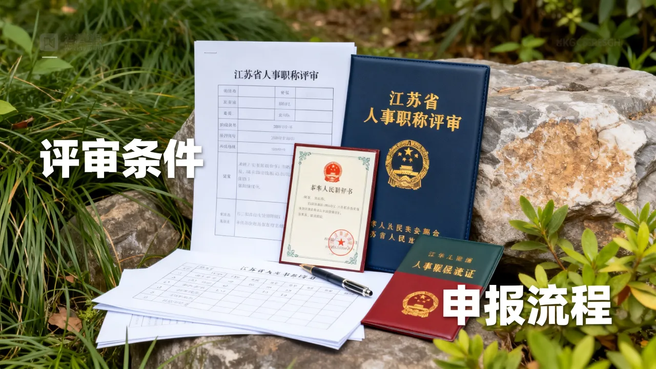 江苏省人事职称怎么评？评审条件有哪些？-图2