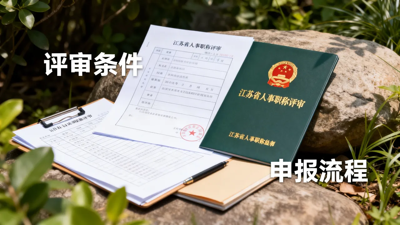 江苏省人事职称怎么评？评审条件有哪些？-图3