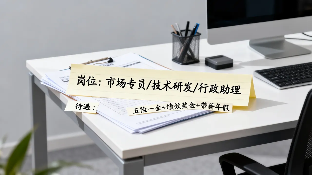 东莞安尼声招聘有哪些岗位?待遇怎么样,值得去吗?-图1 东莞安尼声招聘有哪些岗位?待遇怎么样,值得去吗?-图1