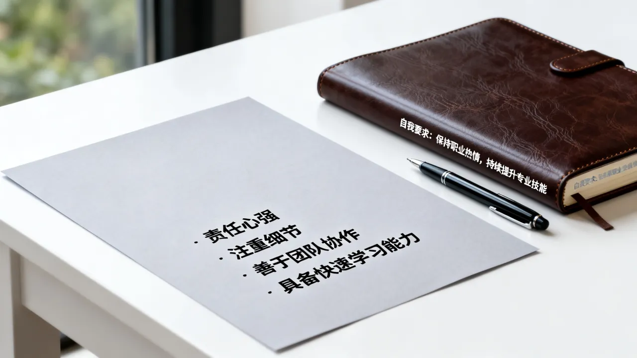 简历自我要求怎么写-图1 简历自我要求怎么写-图1