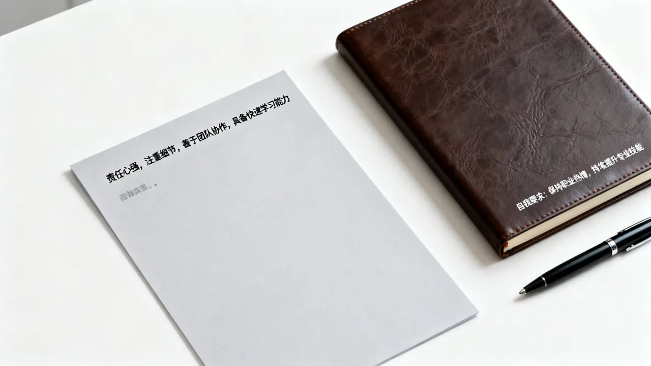 简历自我要求怎么写-图2 简历自我要求怎么写-图2