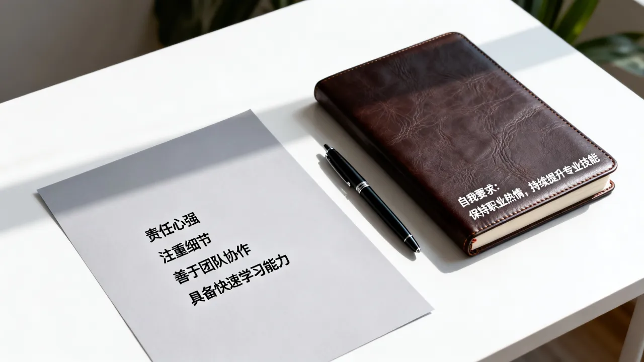 简历自我要求怎么写-图3 简历自我要求怎么写-图3