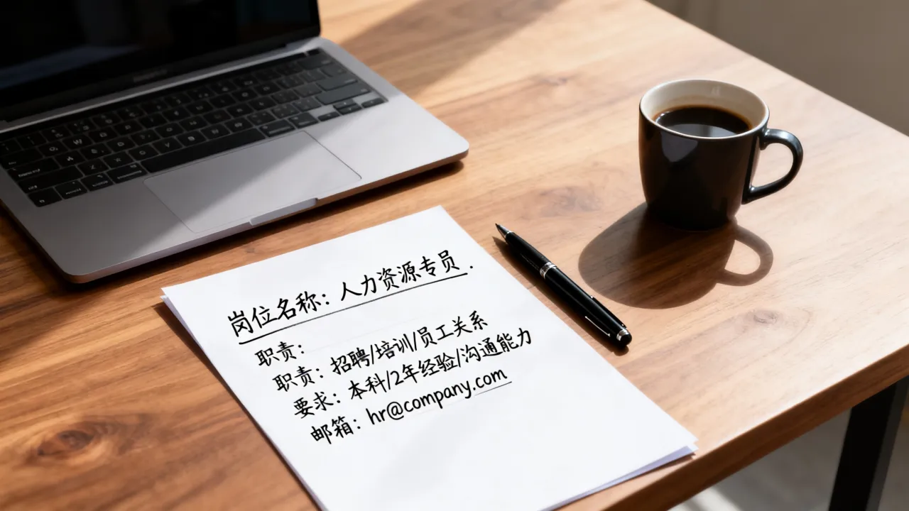 人事部招聘信息怎么发布?人事部招聘信息模板哪里有?