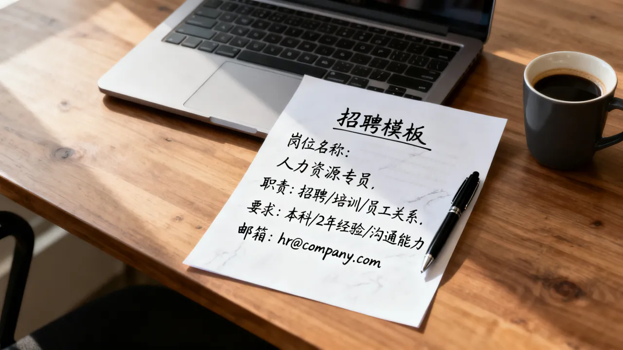 人事部招聘信息怎么发布?人事部招聘信息模板哪里有?-图2 人事部招聘信息怎么发布?人事部招聘信息模板哪里有?-图2