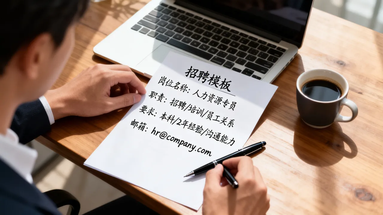 人事部招聘信息怎么发布?人事部招聘信息模板哪里有?-图3 人事部招聘信息怎么发布?人事部招聘信息模板哪里有?-图3