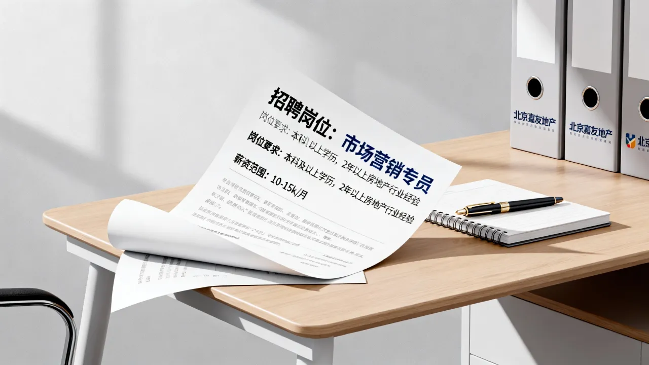 北京嘉友地产招聘怎么样,北京嘉友地产招聘岗位有哪些?-图1 北京嘉友地产招聘怎么样,北京嘉友地产招聘岗位有哪些?-图1