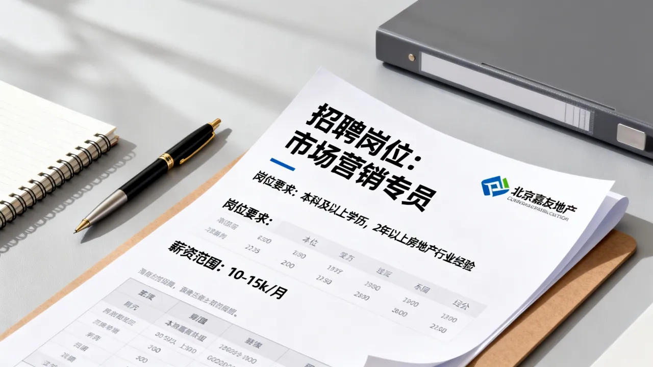 北京嘉友地产招聘怎么样,北京嘉友地产招聘岗位有哪些?-图3 北京嘉友地产招聘怎么样,北京嘉友地产招聘岗位有哪些?-图3