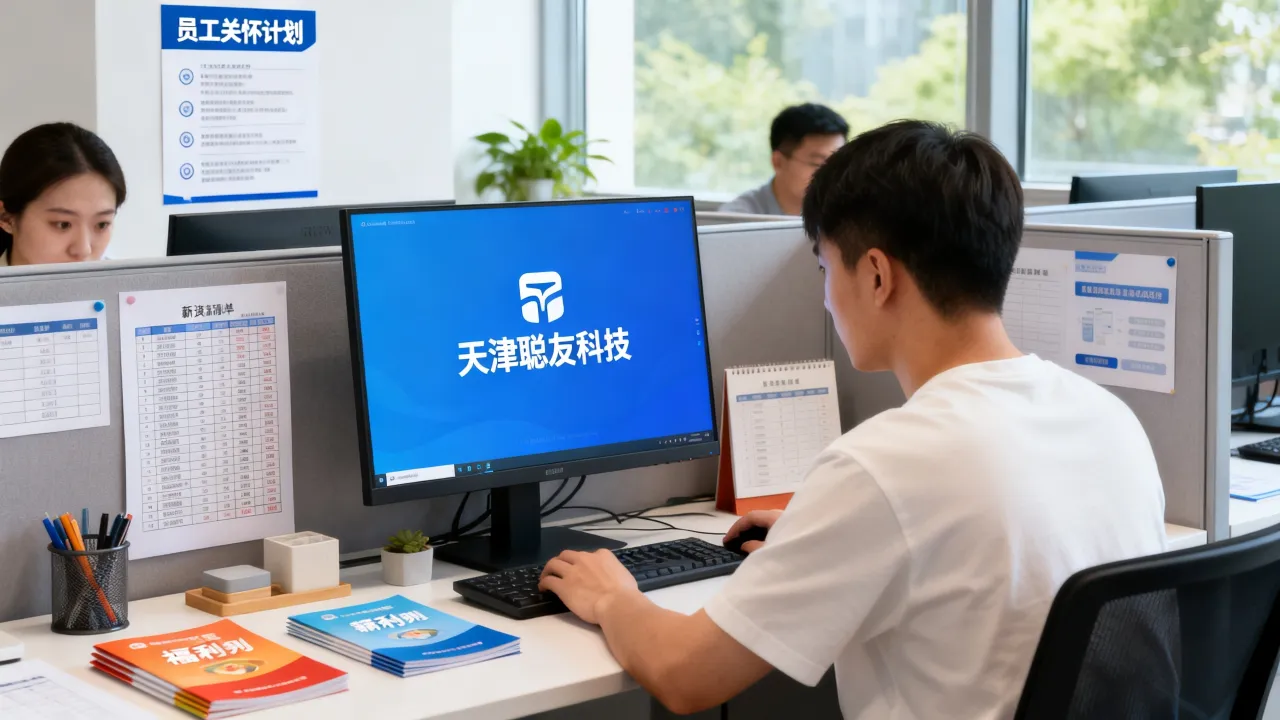 天津聪友科技招聘靠谱吗,薪资待遇和工作环境怎么样?-图2 天津聪友科技招聘靠谱吗,薪资待遇和工作环境怎么样?-图2