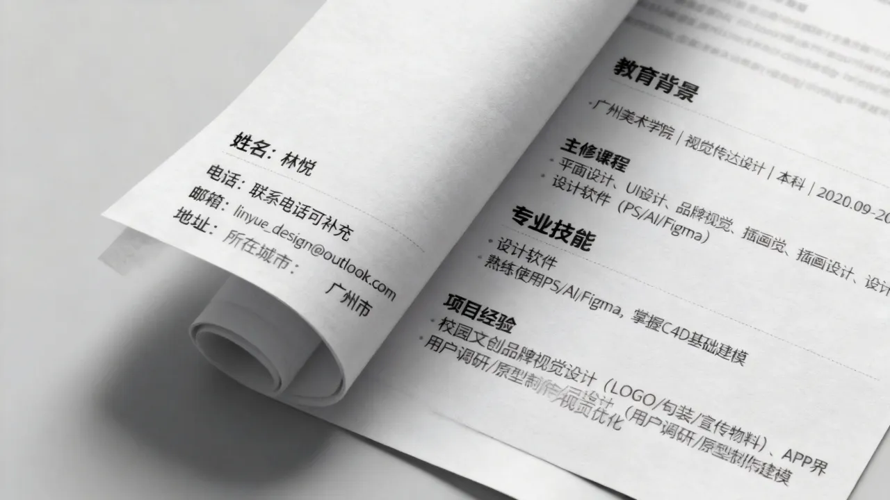 设计生简历怎么写,设计生简历模板范文有哪些?-图3 设计生简历怎么写,设计生简历模板范文有哪些?-图3