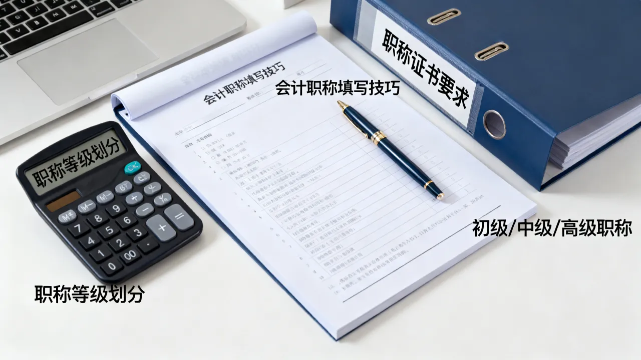会计简历职称怎么写?会计简历职称填写技巧有哪些?