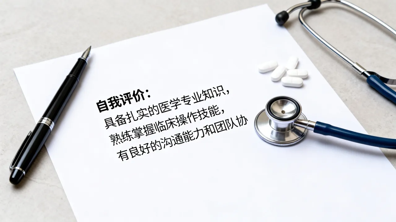 怎么写医院求职简历?医院招聘简历自我评价怎么写?