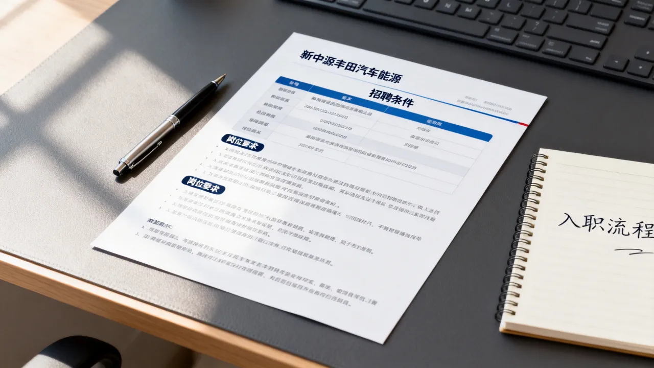 新中源丰田汽车能源招聘条件怎么样?好进吗,新中源丰田汽车能源招聘信息-图2 新中源丰田汽车能源招聘条件怎么样?好进吗,新中源丰田汽车能源招聘信息-图2