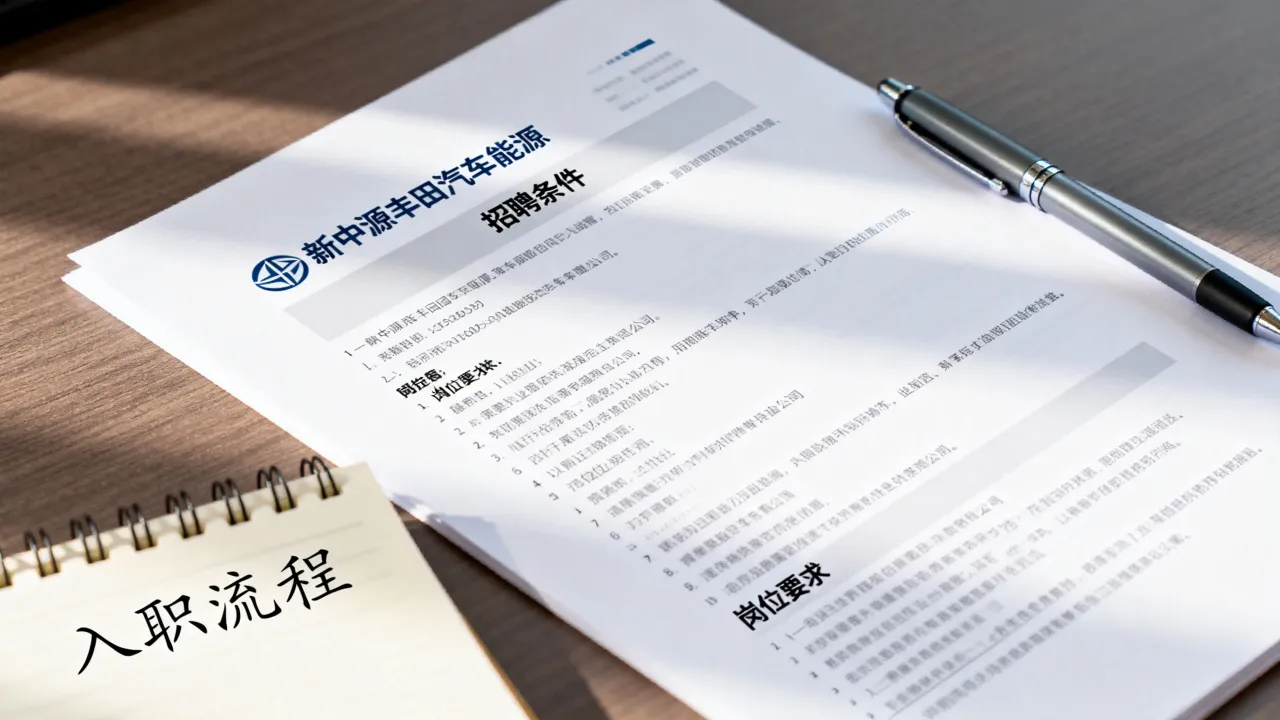 新中源丰田汽车能源招聘条件怎么样?好进吗,新中源丰田汽车能源招聘信息-图3 新中源丰田汽车能源招聘条件怎么样?好进吗,新中源丰田汽车能源招聘信息-图3