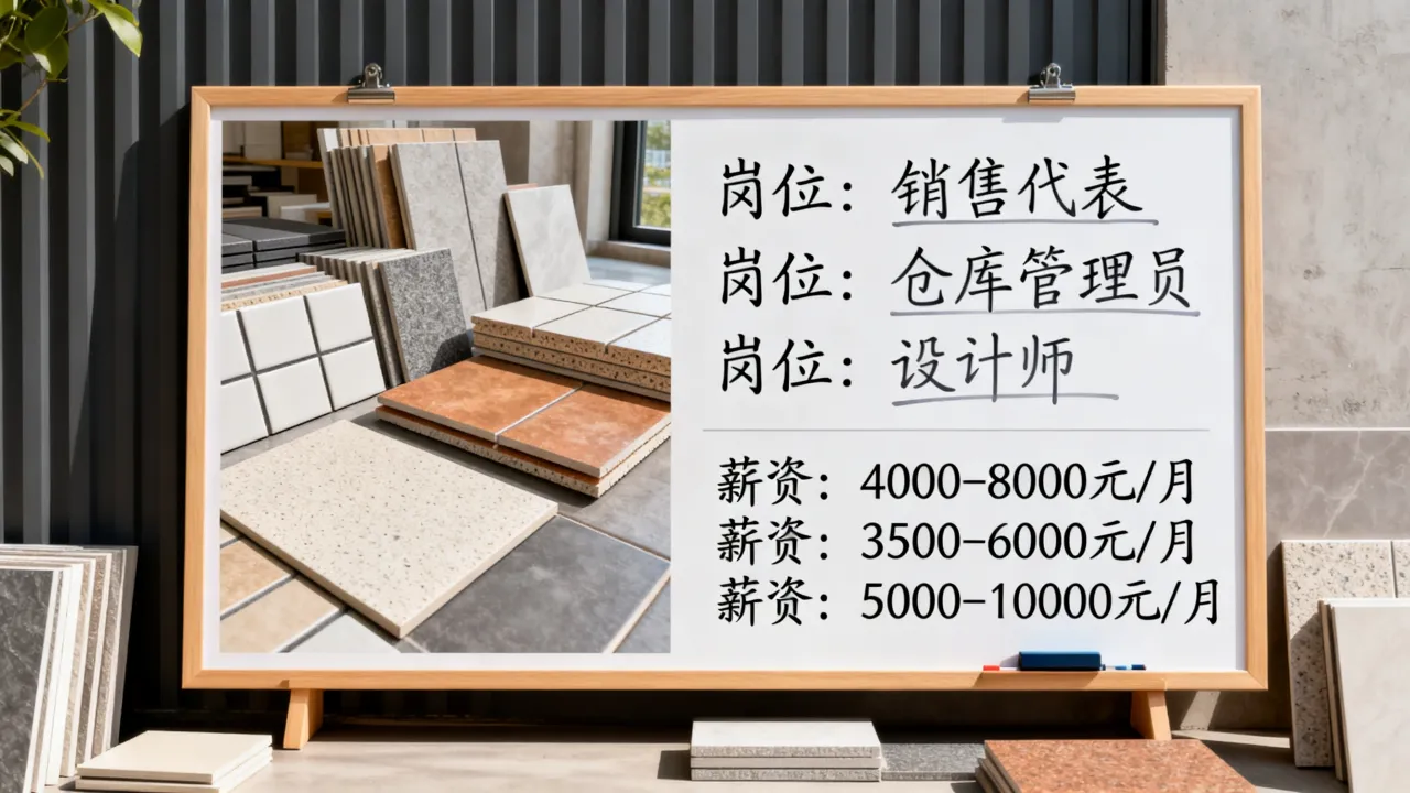 韶关永威建材招聘怎么样,有哪些岗位和薪资待遇?-图2 韶关永威建材招聘怎么样,有哪些岗位和薪资待遇?-图2