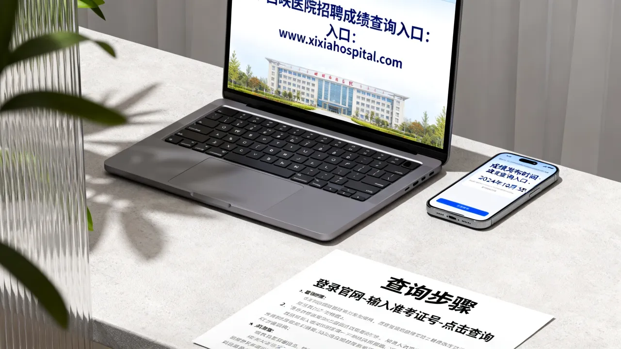 西峡医院招聘成绩怎么查?查询入口和发布时间