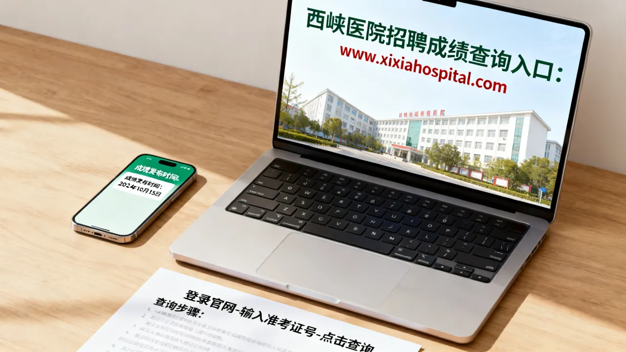 西峡医院招聘成绩怎么查?查询入口和发布时间-图3 西峡医院招聘成绩怎么查?查询入口和发布时间-图3