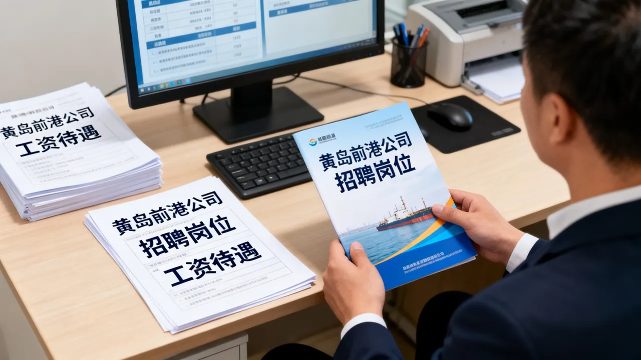 黄岛前港公司招聘信息是真的吗,工资待遇怎么样?