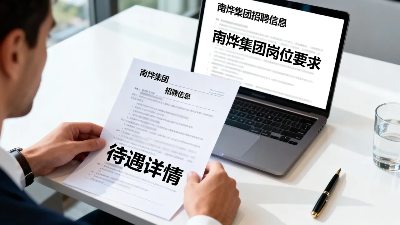 南烨集团招聘信息有哪些?,南烨集团待遇怎么样?