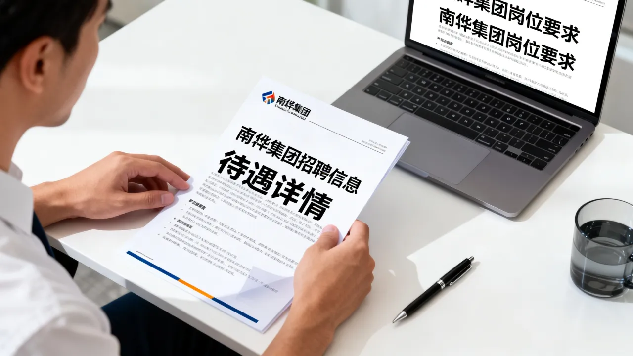 南烨集团招聘信息有哪些?,南烨集团待遇怎么样?-图2 南烨集团招聘信息有哪些?,南烨集团待遇怎么样?-图2