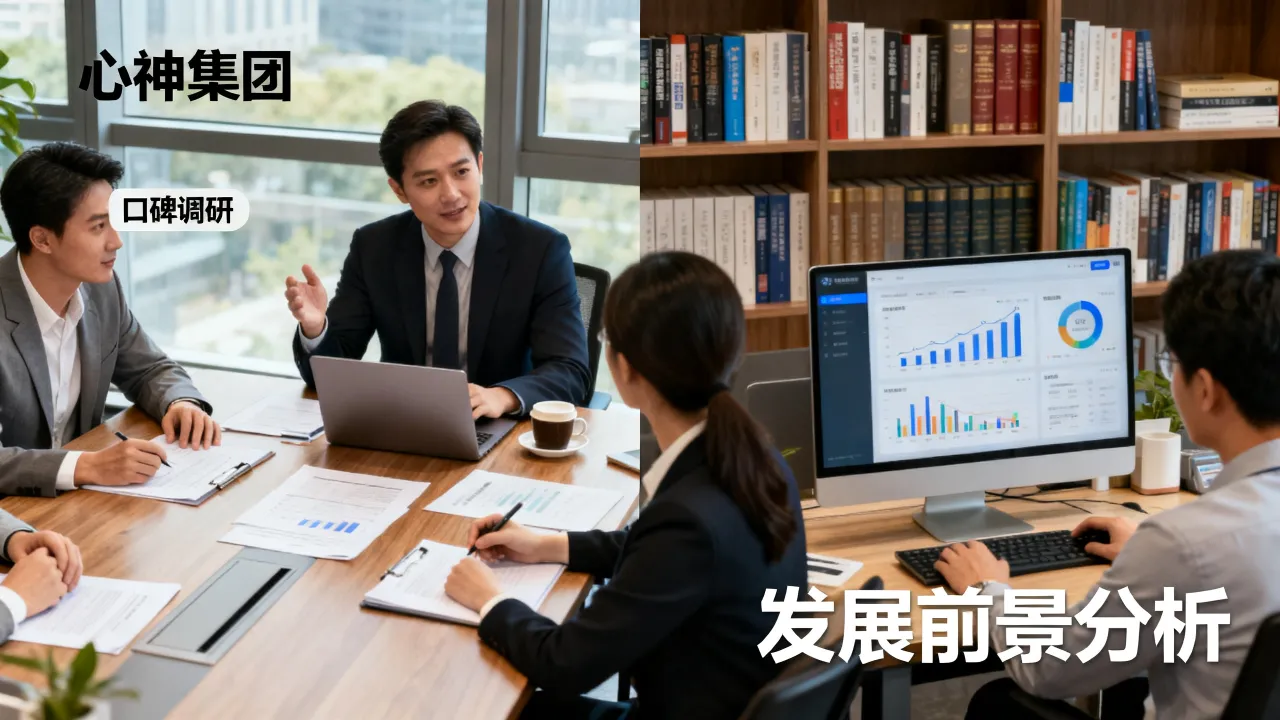 心神集团怎么样?口碑好不好,有发展前景吗?