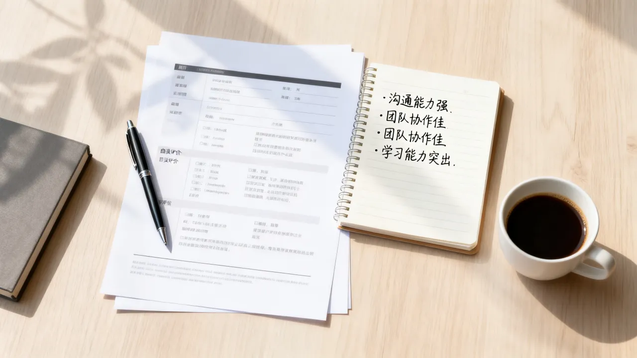 简历自我评定怎么写?自我评价的写作技巧有哪些?