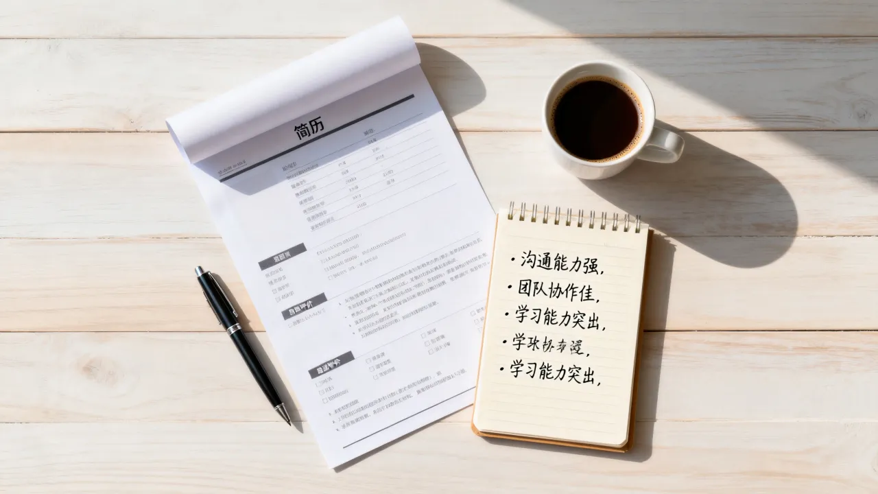 简历自我评定怎么写?自我评价的写作技巧有哪些?-图2 简历自我评定怎么写?自我评价的写作技巧有哪些?-图2