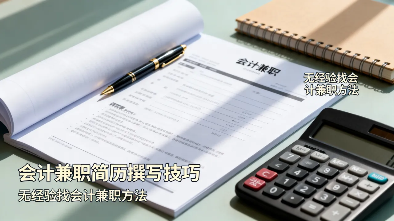 会计兼职简历怎么写,没有经验怎么找会计兼职工作?-图3 会计兼职简历怎么写,没有经验怎么找会计兼职工作?-图3