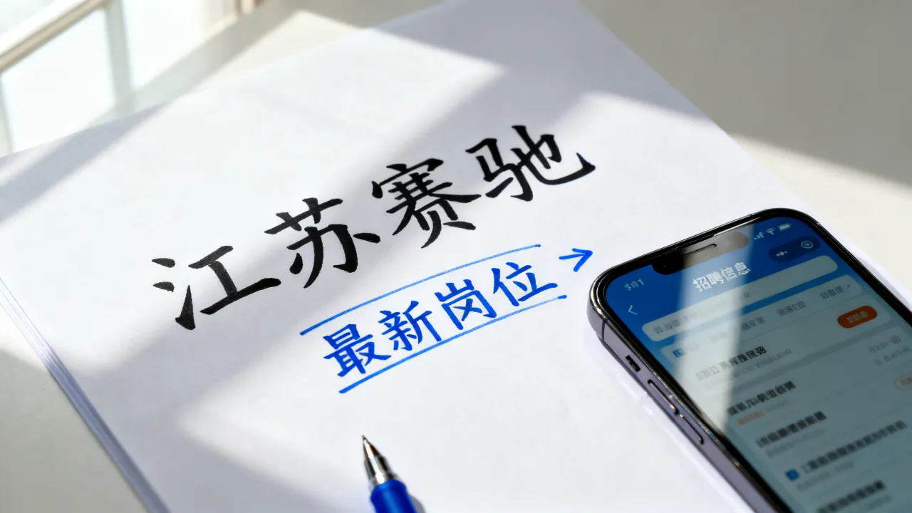 江苏赛驰招聘信息怎么找?最新岗位在哪看-图3 江苏赛驰招聘信息怎么找?最新岗位在哪看-图3