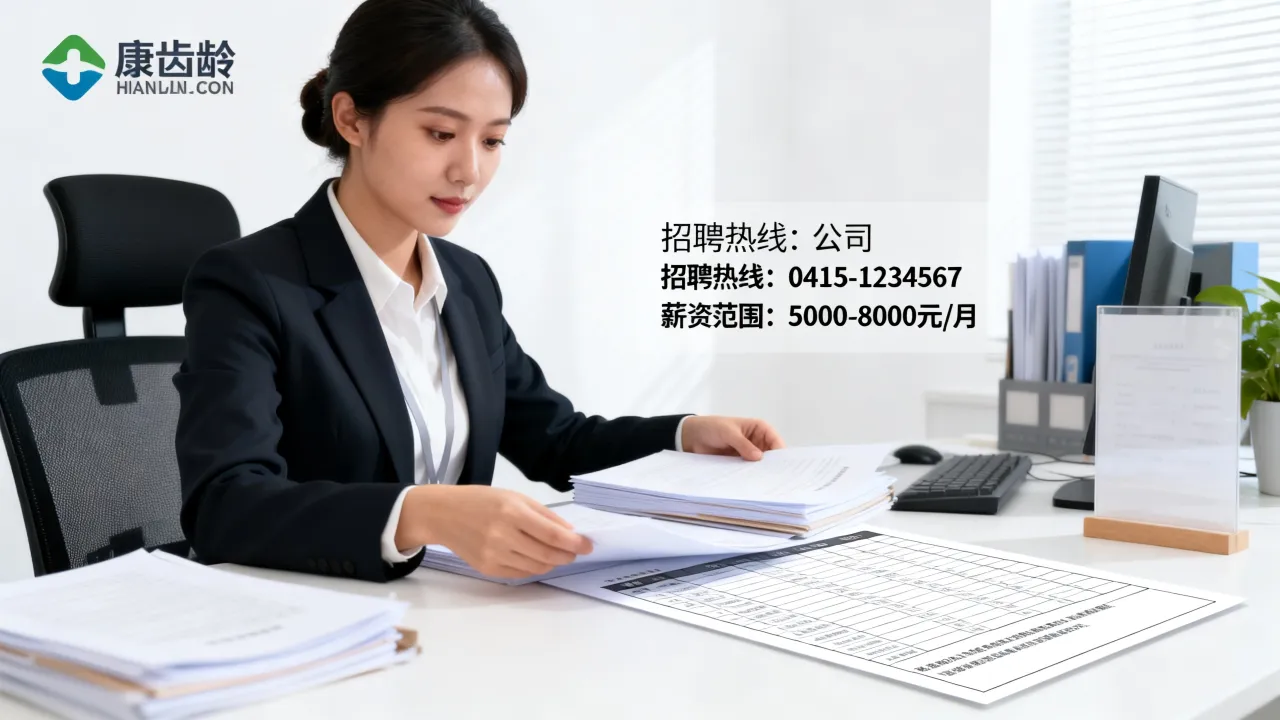 丹东康齿龄招聘待遇好吗,康齿龄员工工资怎么样?