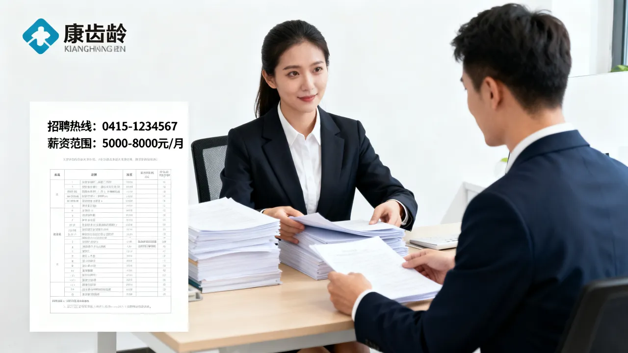 丹东康齿龄招聘待遇好吗,康齿龄员工工资怎么样?-图3 丹东康齿龄招聘待遇好吗,康齿龄员工工资怎么样?-图3