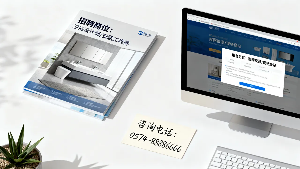 宁海高格卫浴招聘最新信息在哪里?怎么报名?
