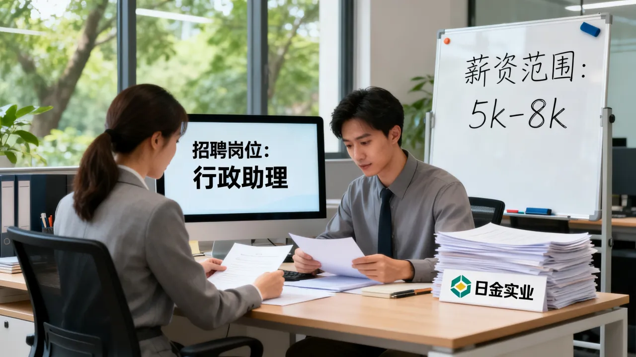 金华日金实业招聘怎么样值得去吗,工资待遇好不好