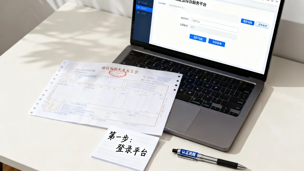 抵扣发票如何认证，增值税发票抵扣认证流程怎么操作？
