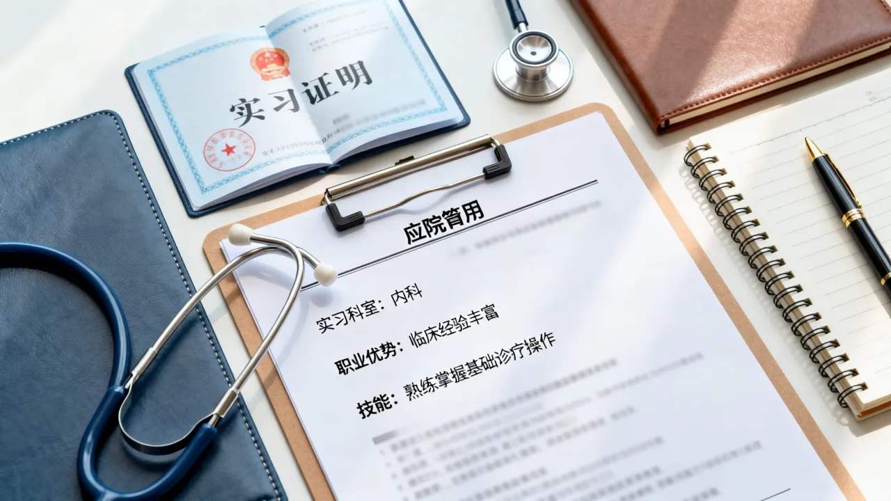 医院应聘简历怎么写？如何突出实习经验与职业优势？-图2