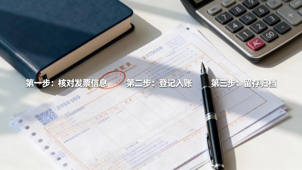 发票记账联如何记账,没有发票记账联怎么处理