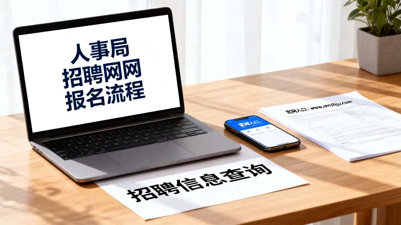 人事局招聘网怎么报名,人事局招聘网官网入口及招聘信息在哪