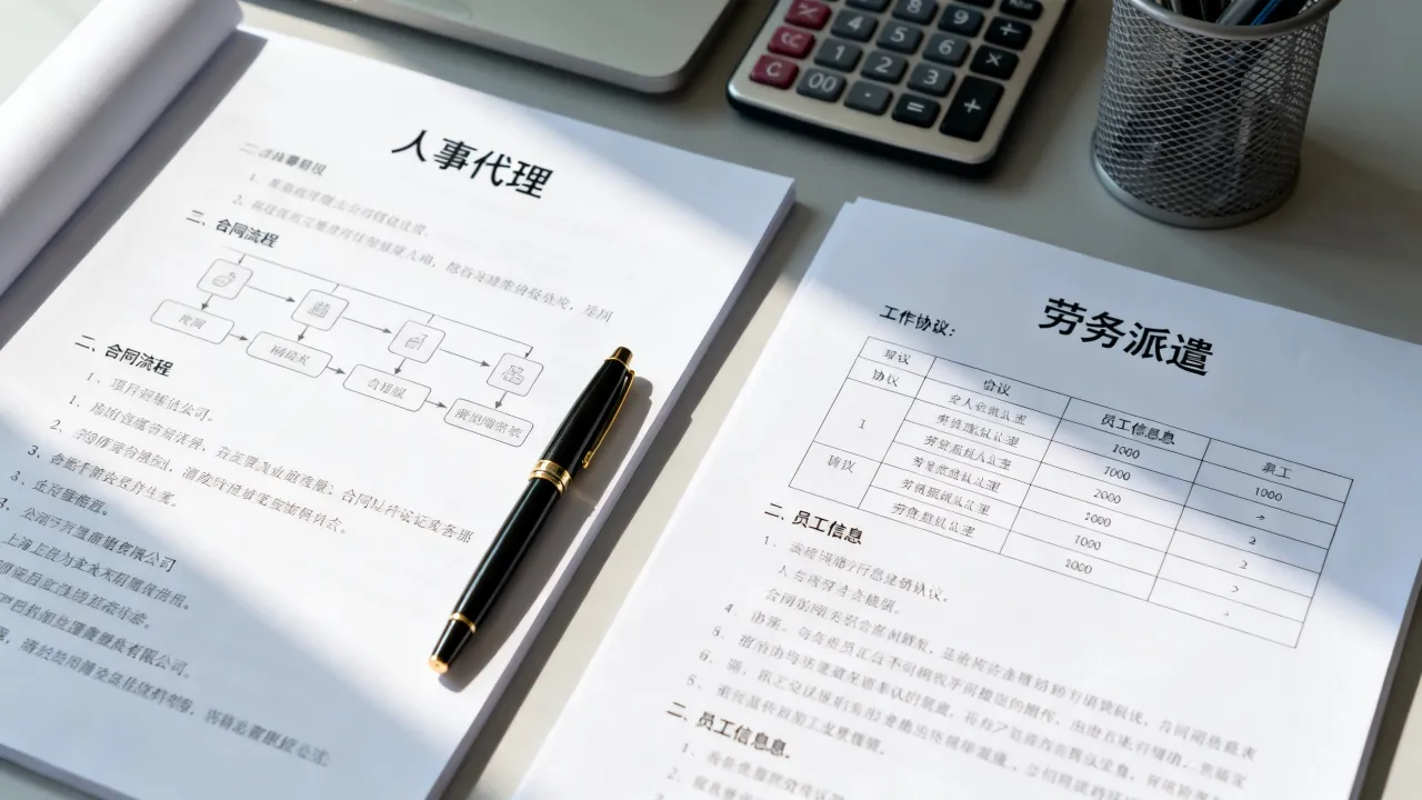 人事代理和劳务派遣有什么区别,劳务派遣和人事代理哪个好