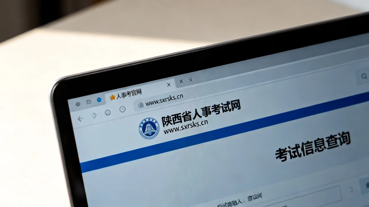 陕西省人事官网入口在哪?怎么查询考试信息,官网网址是什么?-图2 陕西省人事官网入口在哪?怎么查询考试信息,官网网址是什么?-图2