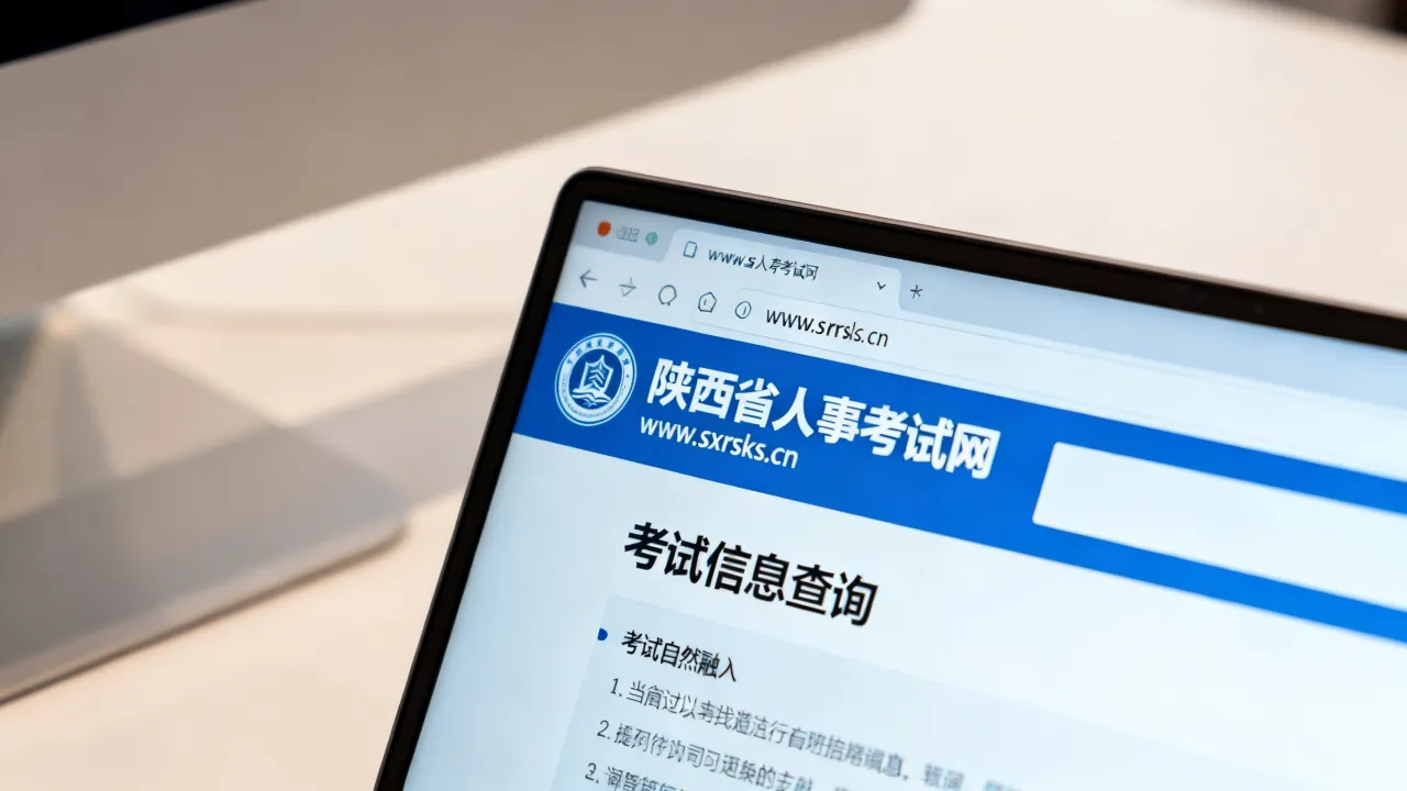 陕西省人事官网入口在哪?怎么查询考试信息,官网网址是什么?-图3 陕西省人事官网入口在哪?怎么查询考试信息,官网网址是什么?-图3