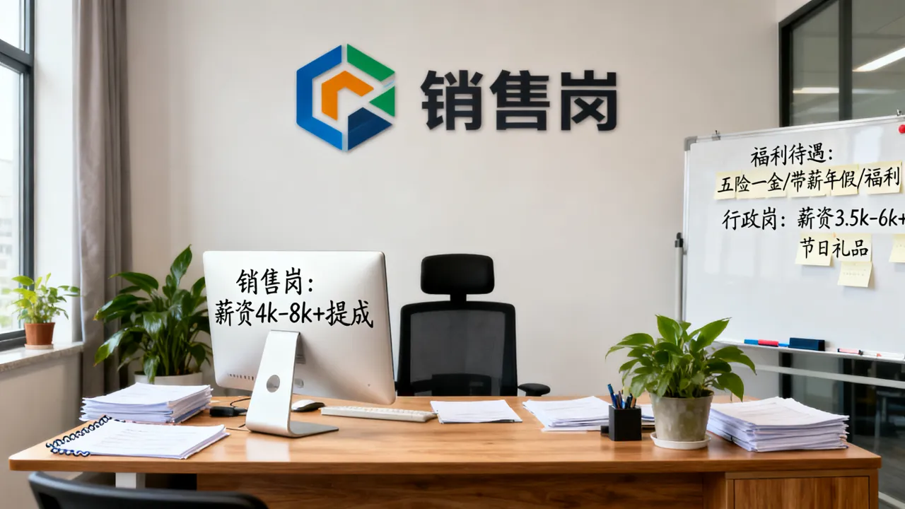 安徽新芮商贸招聘怎么样,安徽新芮商贸招聘有哪些岗位和待遇?-图3 安徽新芮商贸招聘怎么样,安徽新芮商贸招聘有哪些岗位和待遇?-图3