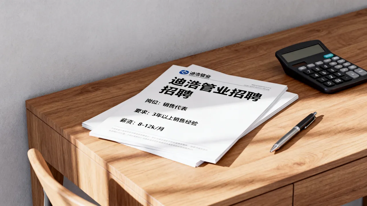 迪浩管业招聘吗,迪浩管业招聘岗位及要求有哪些?