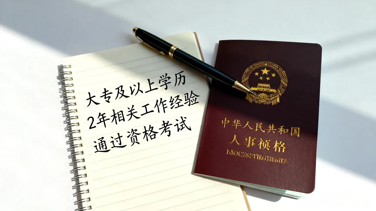人事管理资格证书报考条件是什么？含金量高吗-图1
