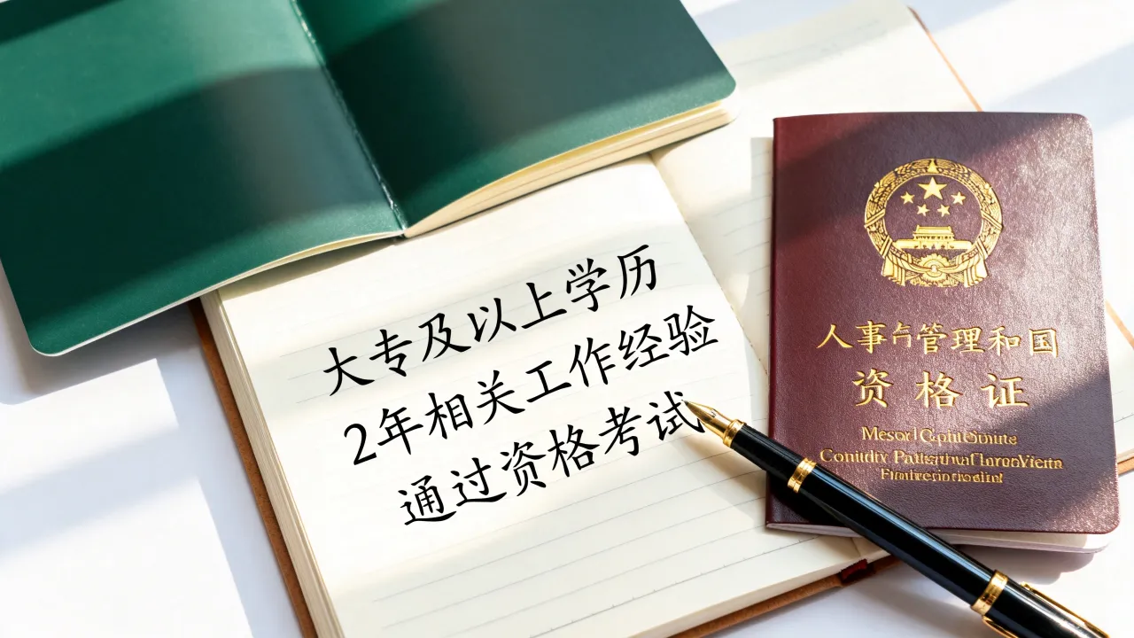人事管理资格证书报考条件是什么？含金量高吗-图2